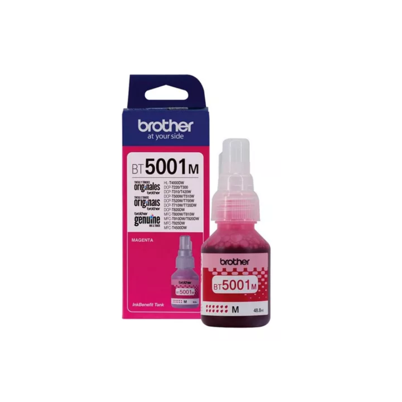 TINTA BROTHER BT-5001M MAGENTA DCP-T300W/500W/700W