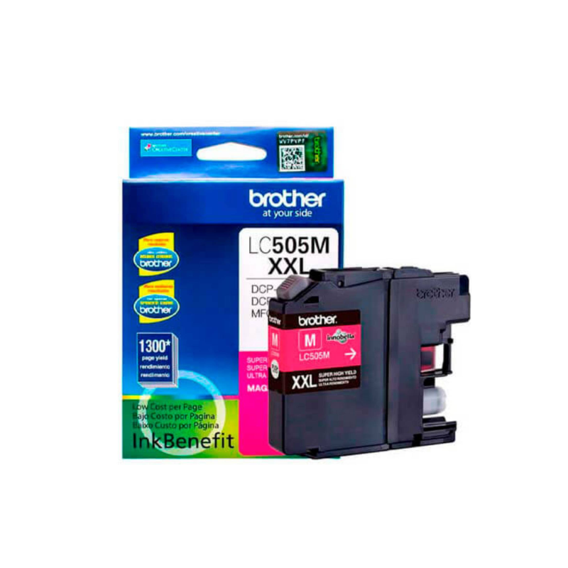 TINTA BROTHER LC-505M MAGENTA DCPJ100 / 105 / 200