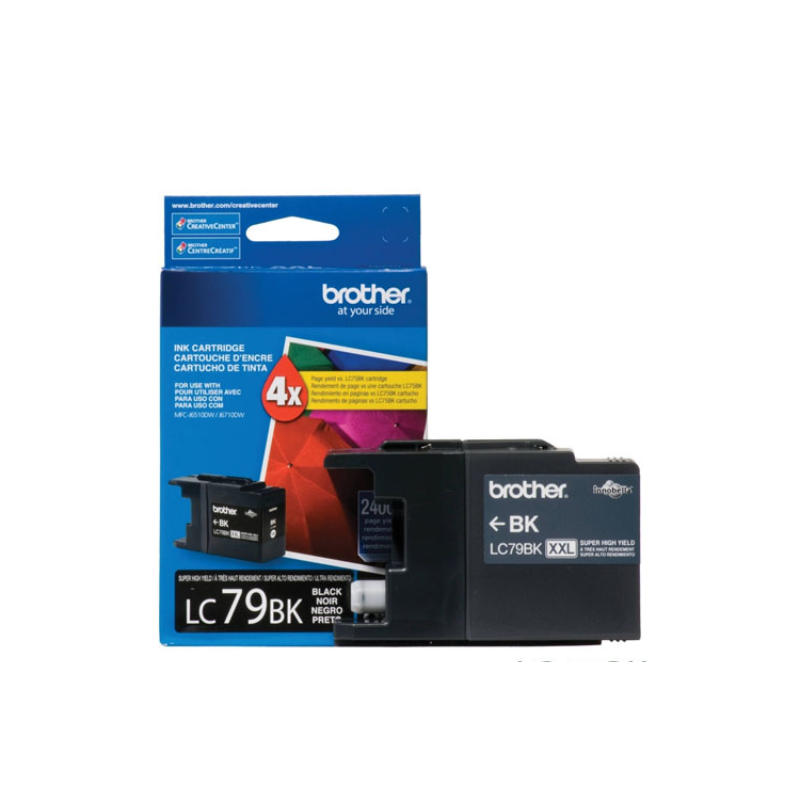 TINTA BROTHER LC-79BK MFC-J6710 BLACK 2400PG