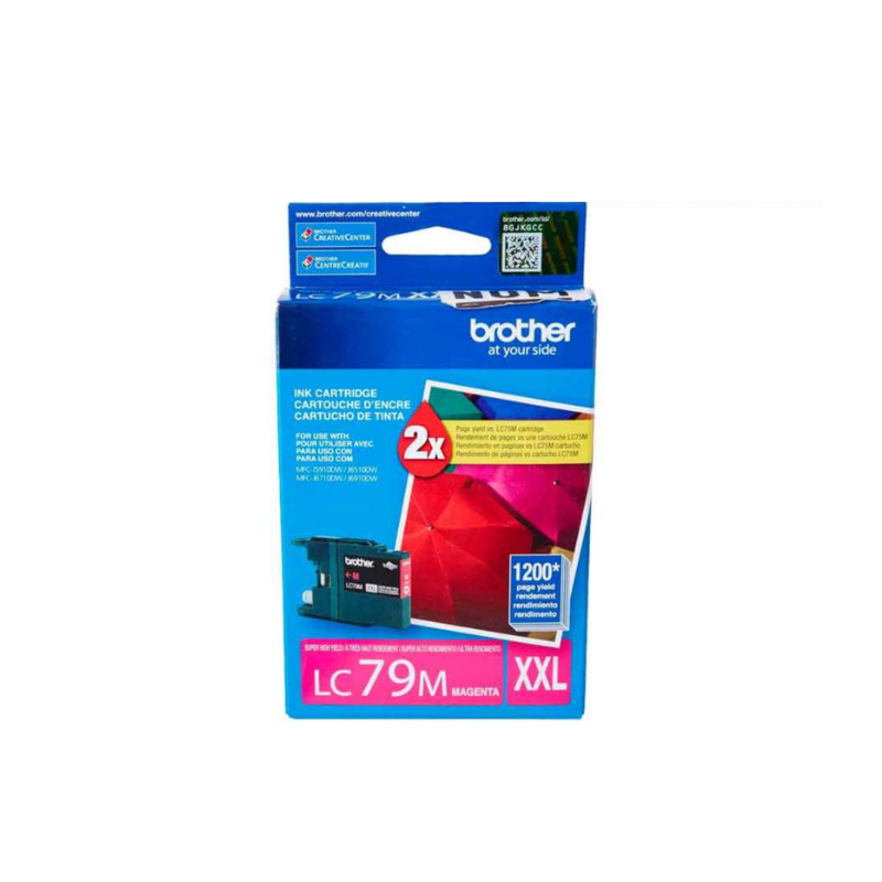 TINTA BROTHER LC-79M MFC-J6710 MAGENTA 2400PG