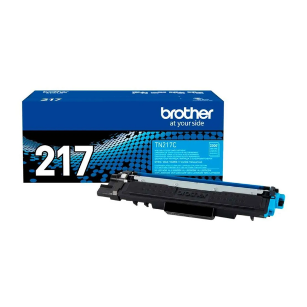 TONER BROTHER TN217C CIAN(L3270/L3551/L3750)2300 PAG.