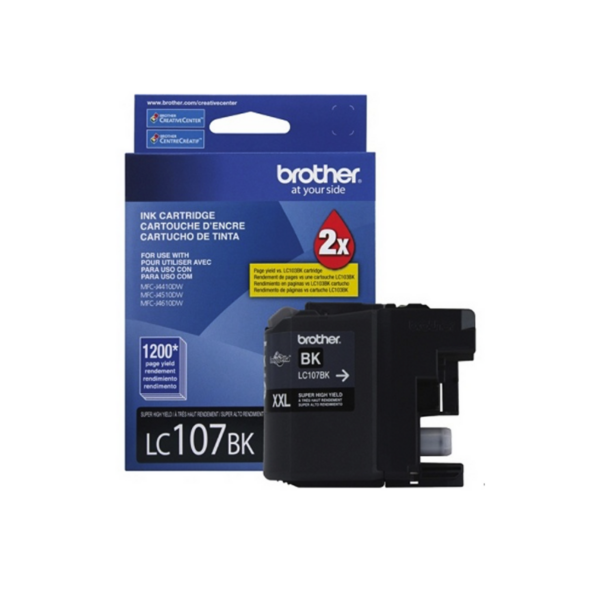 TINTA BROTHER LC-107BK MFC-J4510DW 1200 PAG