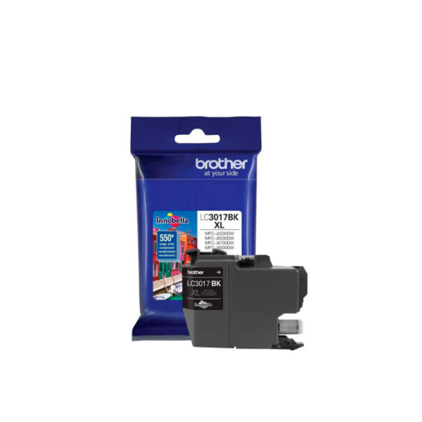 TINTA BROTHER LC-3017BK BLACK MFCJ5330DW 550 PGS