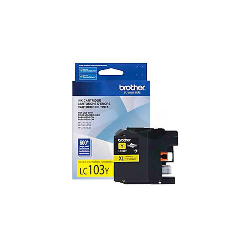 TINTA BROTHER LC-103Y AMARILLO