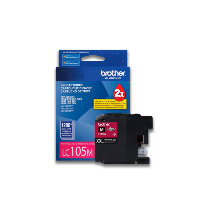 TINTA BROTHER LC-105M MAGENTA MFC-J4510DW 1200 PAG