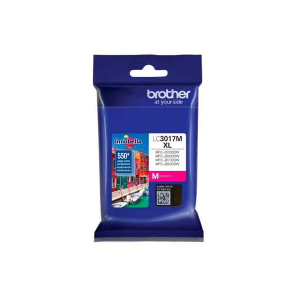 TINTA BROTHER LC-3017M MAGENTA MFCJ5330DW 550 PGS