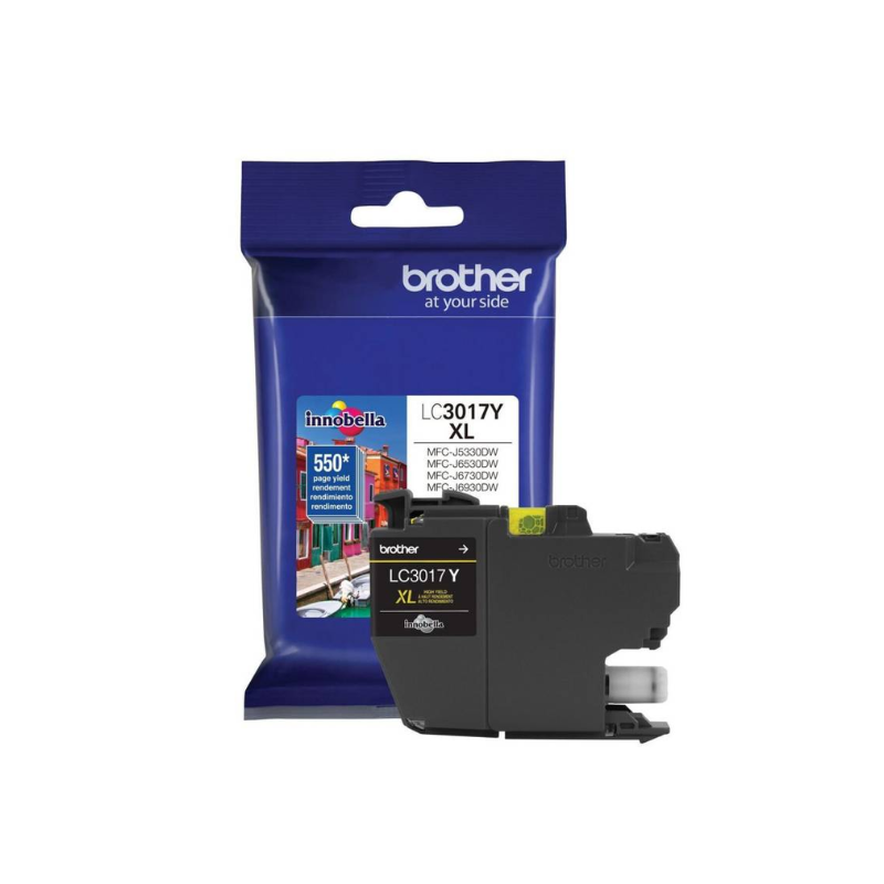 TINTA BROTHER LC-3017Y YELLOW MFCJ5330DW 550 PGS