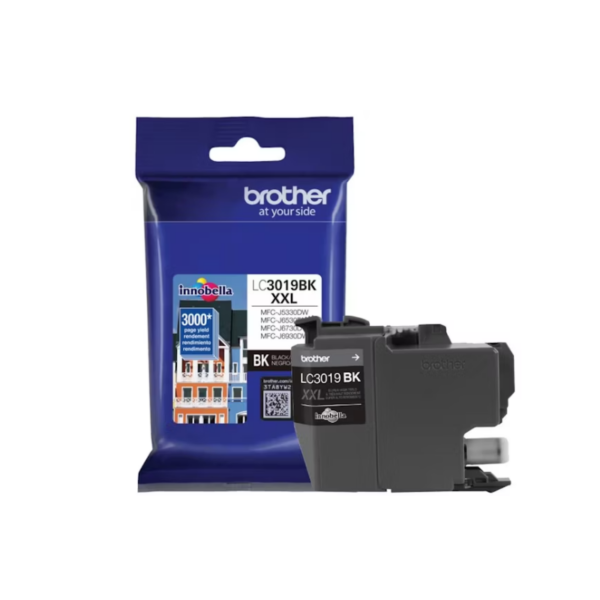 TINTA BROTHER LC-3019BK BLACK MFCJ5330DW 3K PGS