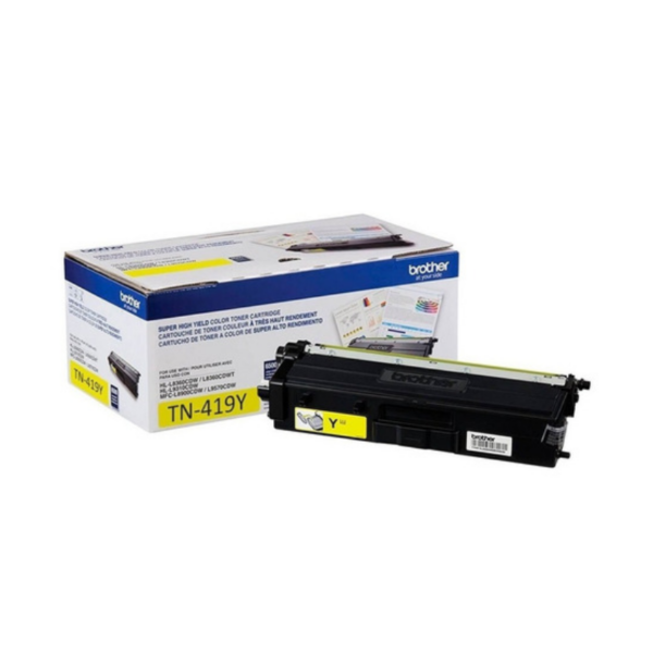 TONER BROTHER TN-419Y LC-8900CDW (9000 PAGS)