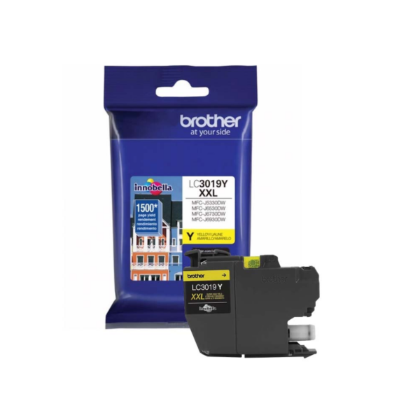 TINTA BROTHER LC-3019Y YELLOW MFCJ5330DW 1.5KPGS