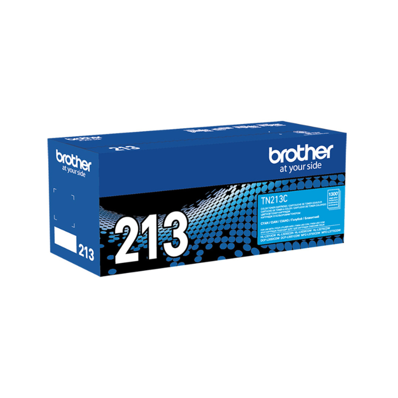 TONER BROTHER TN213C CIAN(L3270/L3551/L3750)1300 PAG.