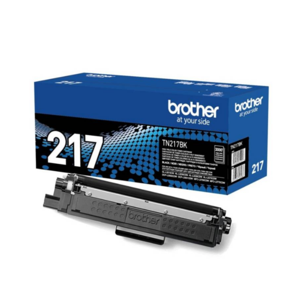 TONER BROTHER TN217BK BLACK(L3270/L3551/L3750)3000 PAG.