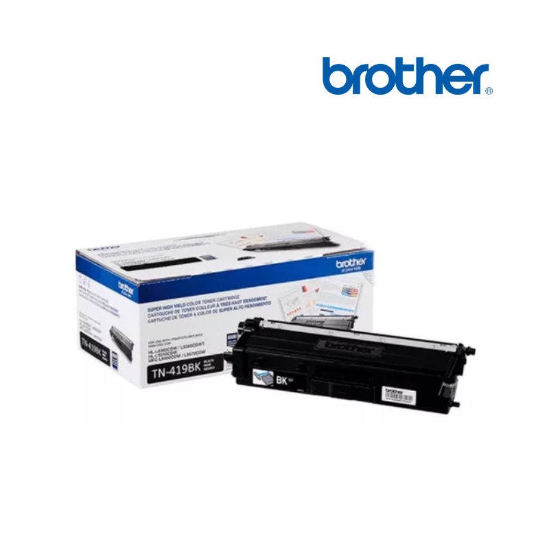 TONER BROTHER TN-419BK LC-8900CDW (9000 PAGS)