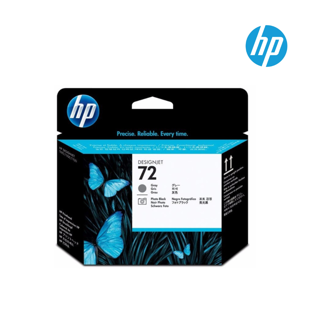 Cabezal HP 72 Gray & Photo Black C9380A