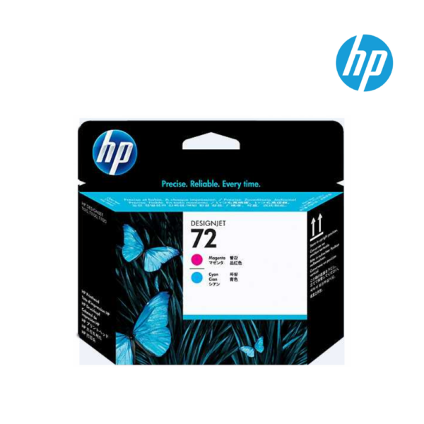 CABEZAL HP C9383A (72) MAGENTA&CYAN T610