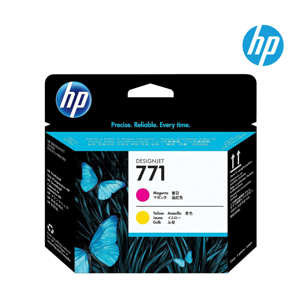 Cabezal HP 771 Magenta & Yellow CE018A