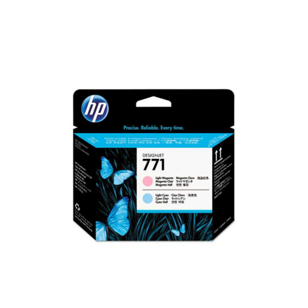 Cabezal HP CE019A (771) LT Magenta / LT Cyan