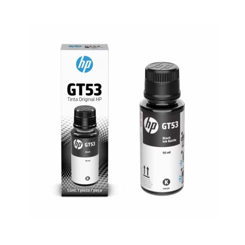 TINTA HP 1VV22AL BOTTLE (GT53) BLACK 4000 PAG