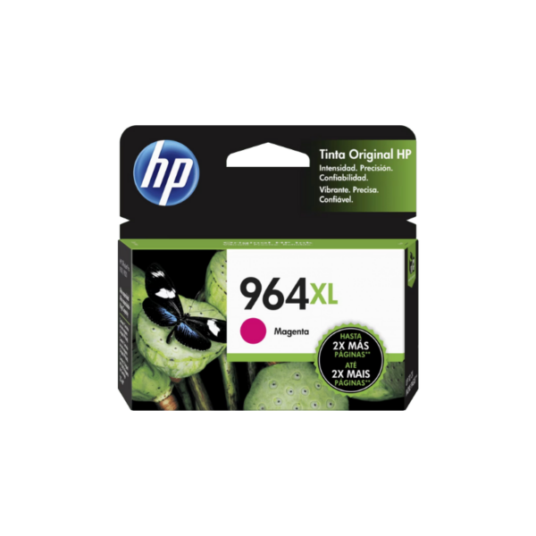 Tinta HP 3JA55AL (964XL) Magenta