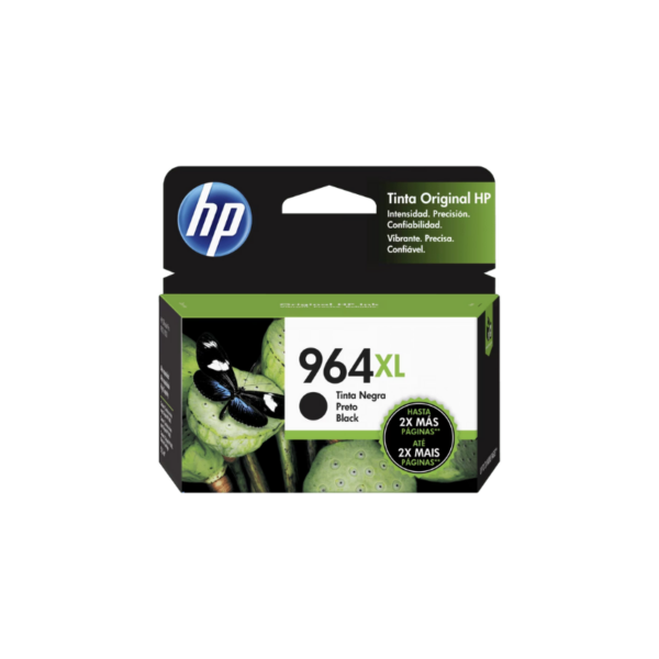 Tinta HP 3JA57AL (964XL) Negro