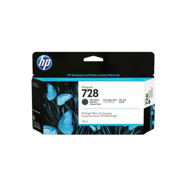 Tinta HP 3WX25A (728) Matte Black