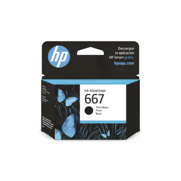 Tinta HP 3YM79AL (667) Negro