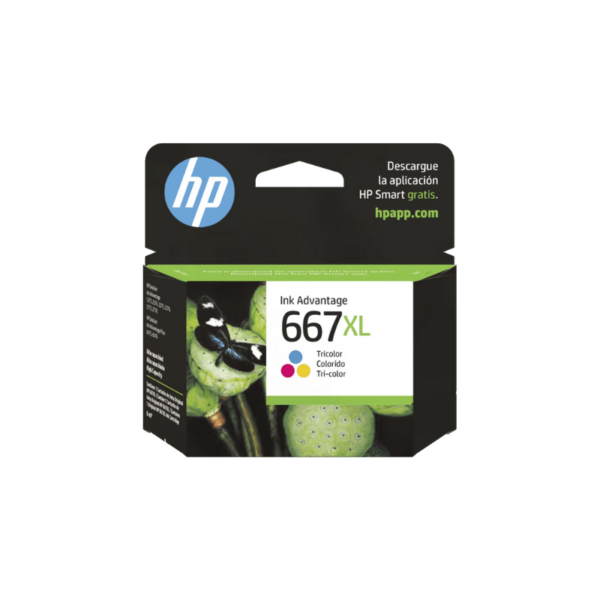 Tinta HP 3YM80AL (667XL) Tricolor