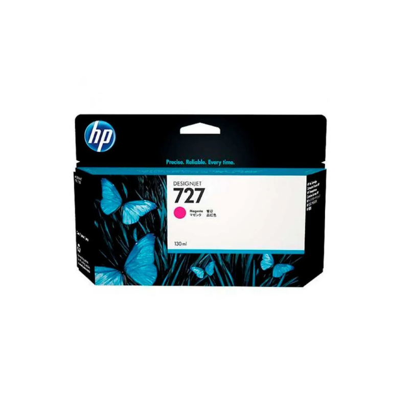 Tinta HP B3P20A (727A) Magenta 130ML