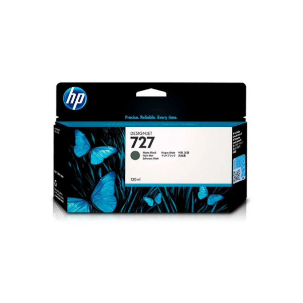 Tinta HP B3P22A (727A) Matte Black