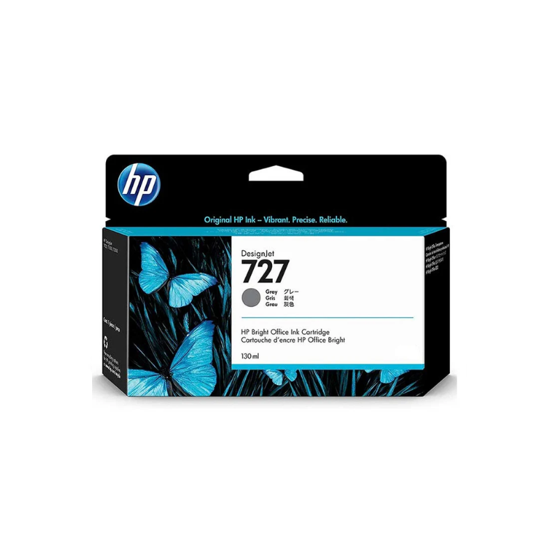 TINTA HP B3P24A (727A) 130ML GRAY