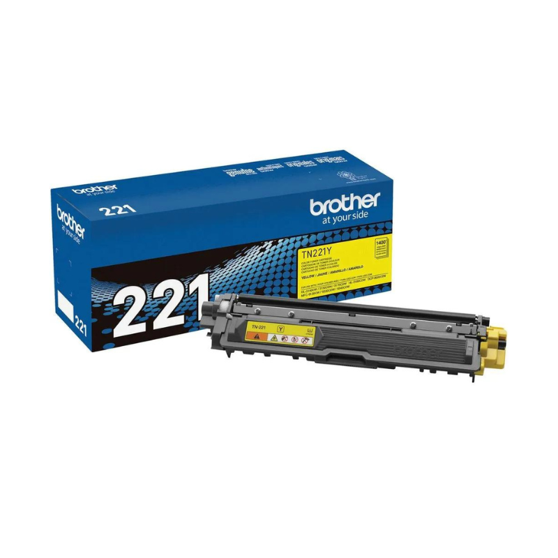 TONER BROTHER TN221Y YELLOW (HL3150CDN/HL3170CDW) 1400 PAG.