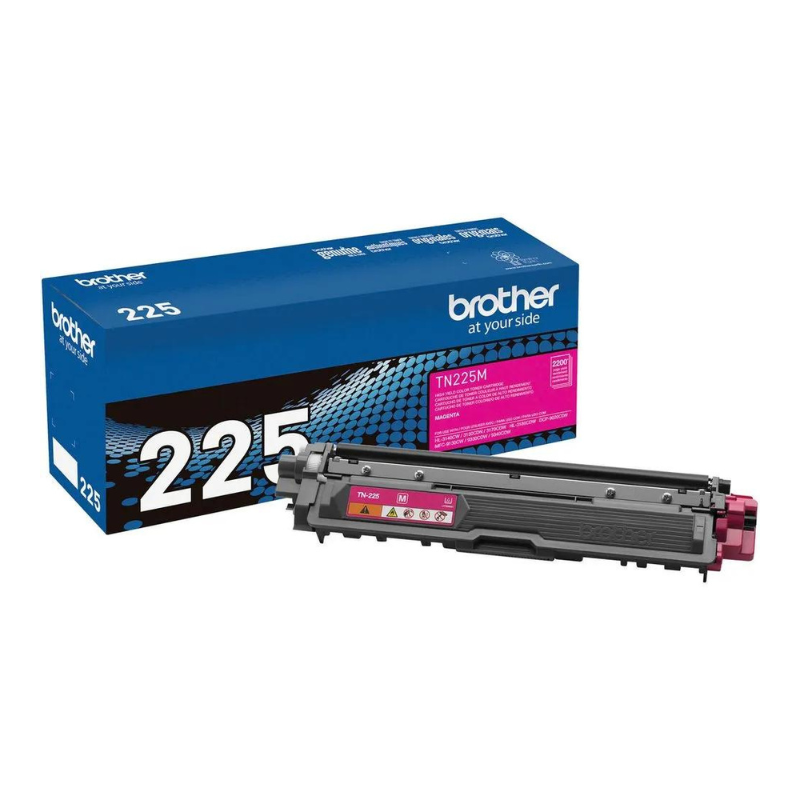 TONER BROTHER TN225M MAGENTA (HL3150CDN/HL3170CDW) 2200 PAG.