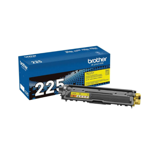 TONER BROTHER TN225Y YELLOW (HL3150CDN/HL3170CDW) 2200 PAG.