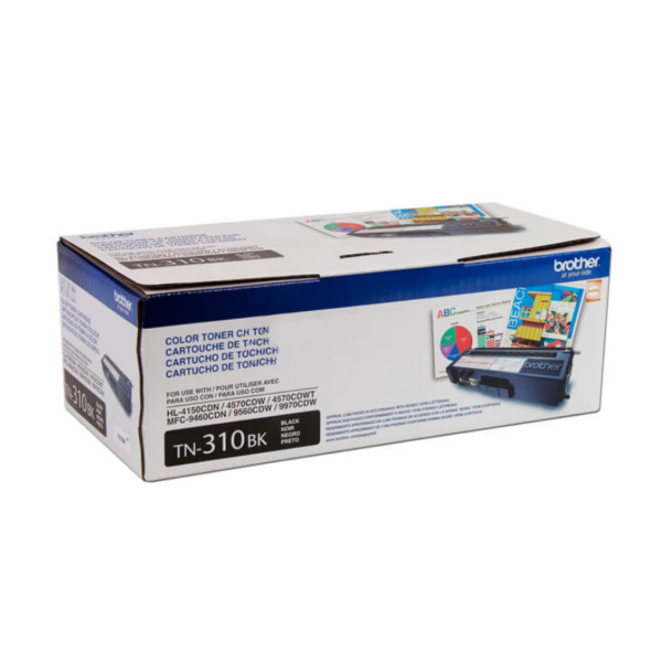 TONER BROTHER TN310BK (HL-4570) 2500PG BLACK