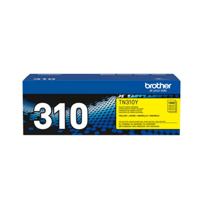 TONER BROTHER TN310Y (HL-4570) 1500PG YELLOW