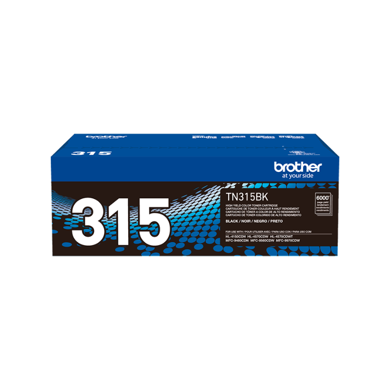 TONER BROTHER TN315BK (HL-4570) 6000PG BLACK