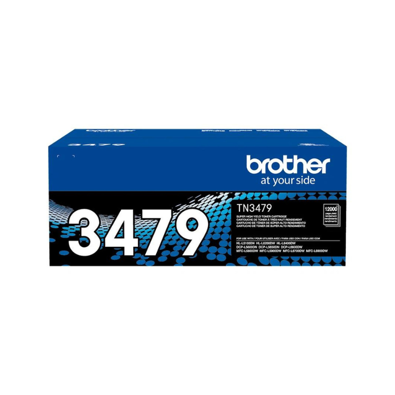 TONER BROTHER TN3479 (HL-L5100DN) 12K PGS