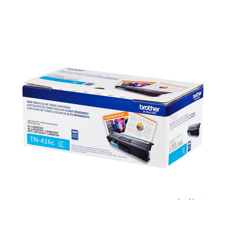 TONER BROTHER TN416C CYAN (MFCL8900CDW) 6,500 PAG.