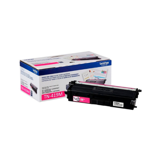 TONER BROTHER TN416M MAGENTA (MFCL8900CDW) 6,500 PAG.