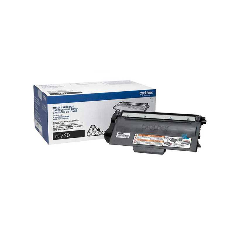 TONER BROTHER TN750 (HL-5450 8,000 PAG)