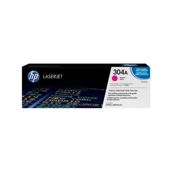 Toner HP CC533A (304A) Magenta