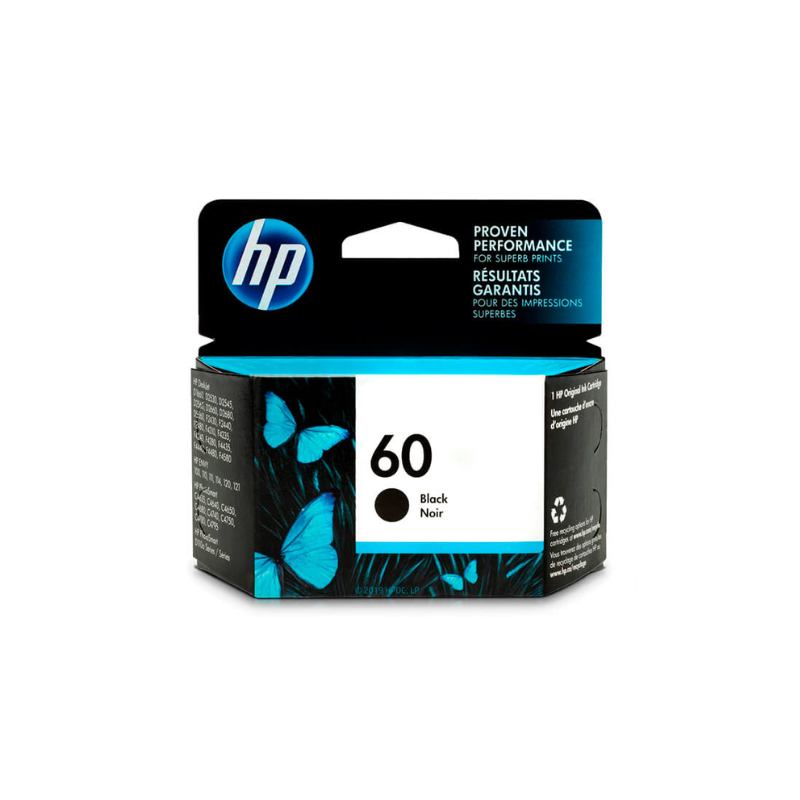 Tinta HP CC640WL (60) Negro