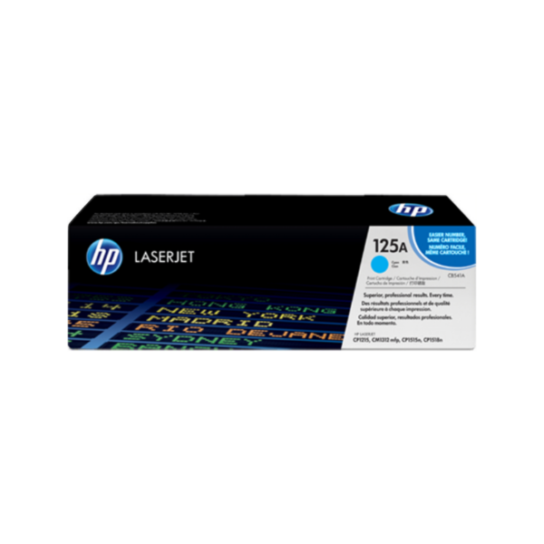 Toner HP CB541A (125A) Cyan