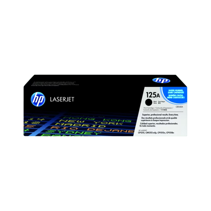 Toner HP CB540A (125A) Black