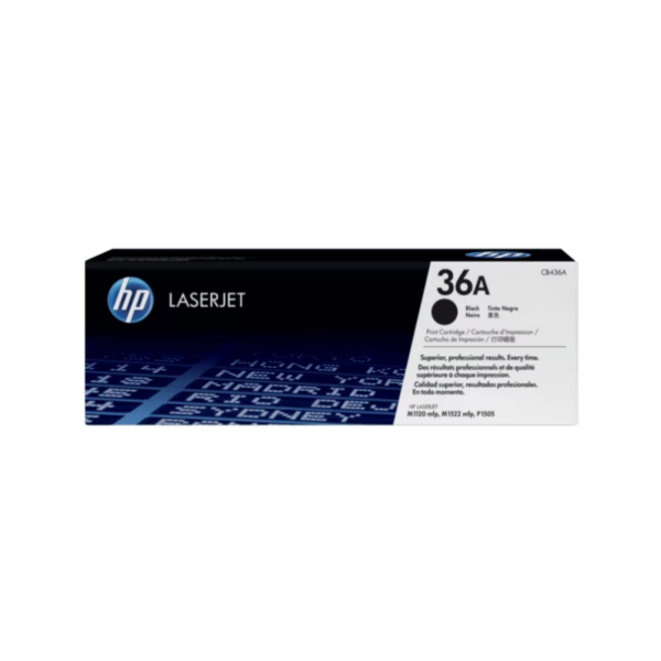 Toner HP CB436A (36A) Negro