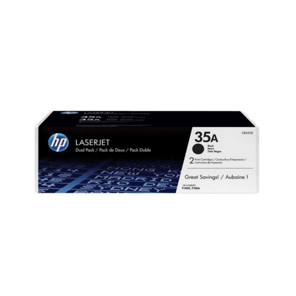 Tóner HP CB435AD (35AD) Negro