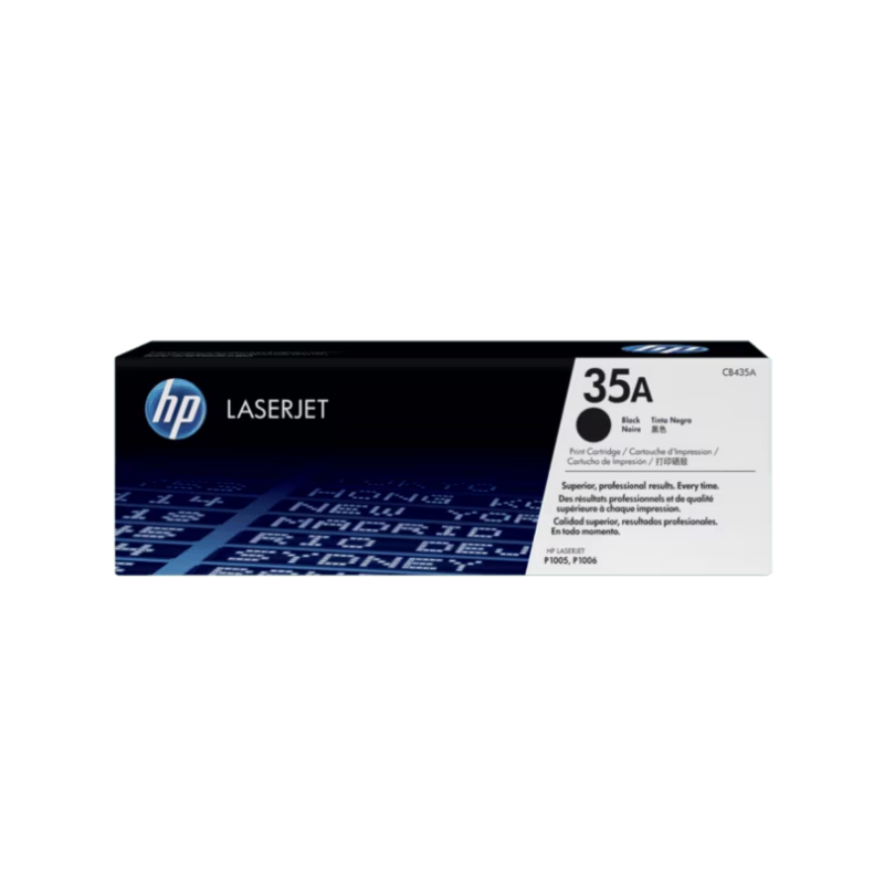 Toner HP CB435A (35A) Negro