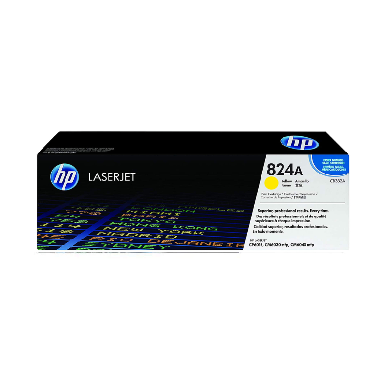 Toner HP CB382A (824A) Yellow