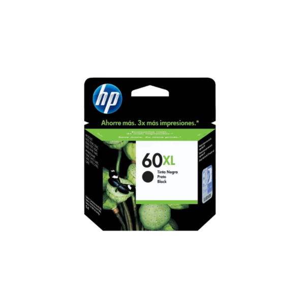 Tinta HP CC641WL (60XL) Negro