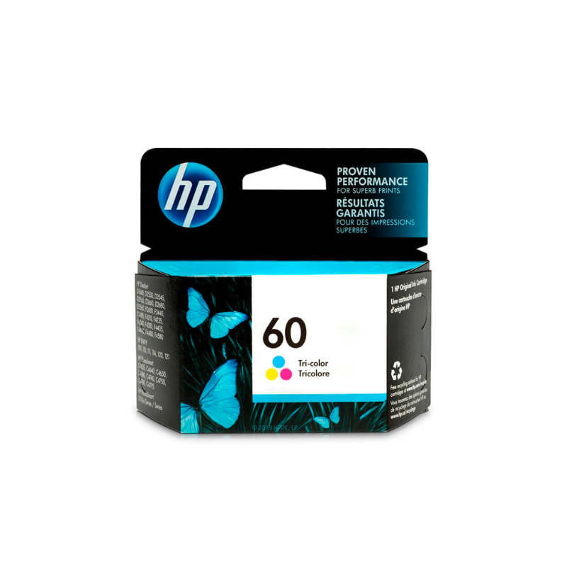 Tinta HP CC643WL (60) Tricolor